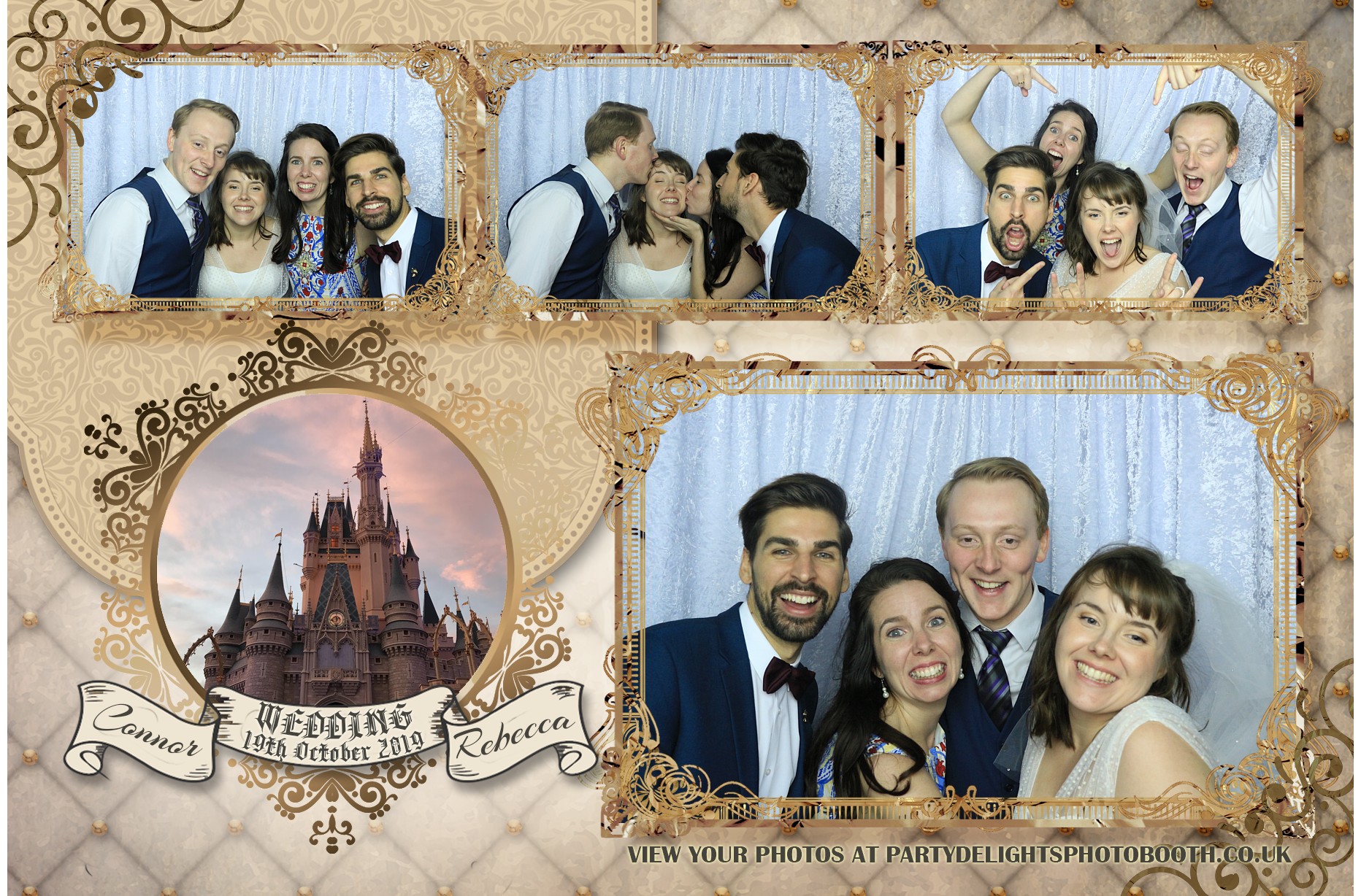 Connor and Rebecca’s Wedding - Prints | View more photos from the event at gallery.partydelightsphotobooth.co.uk/u/PartyDelightsPhotoBooth/Connor-and-Rebecca’s-Wedding-Prints